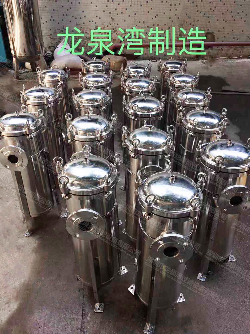 吊环式 1号袋  单袋式过滤器