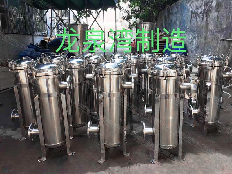 吊环式 1号袋    单袋式过滤器