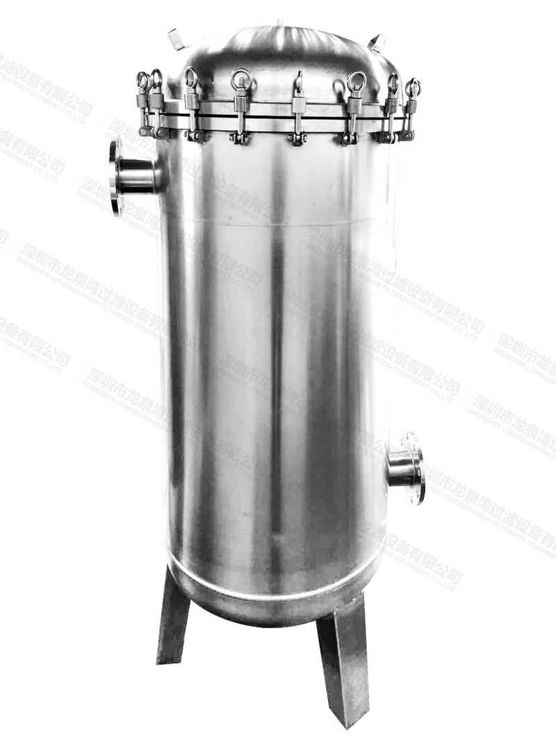 吊环摇臂式 2号袋  4袋袋式过滤器