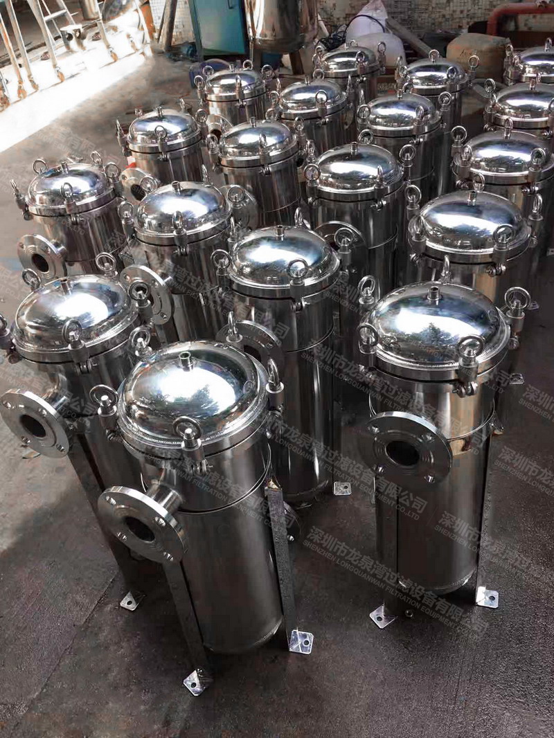 吊环式 1号袋 单袋式过滤器