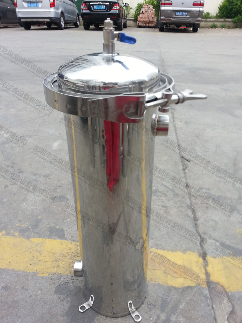 卡箍式 4号袋 单袋式过滤器