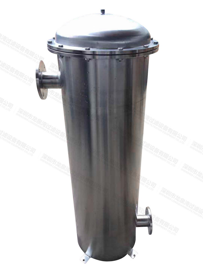 法兰式  2号袋 2袋袋式过滤器