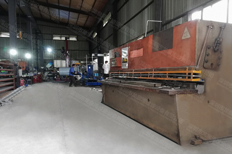 剪板机  生产设备