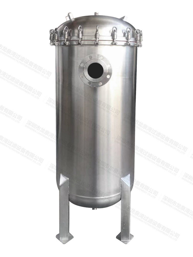 吊环式 2号袋 4袋袋式过滤器