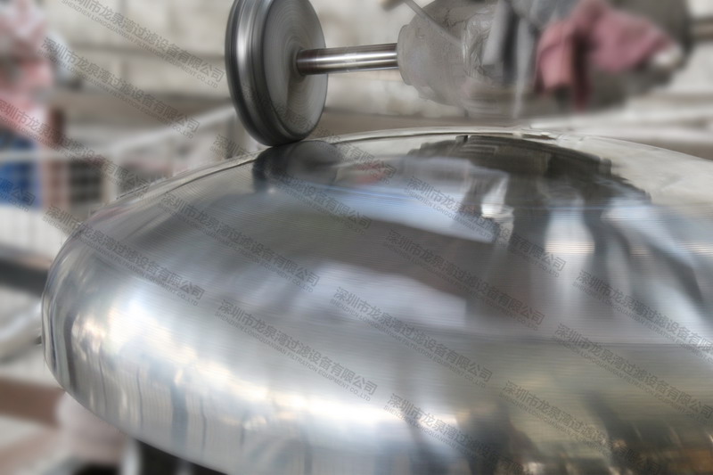 自动封头抛光机