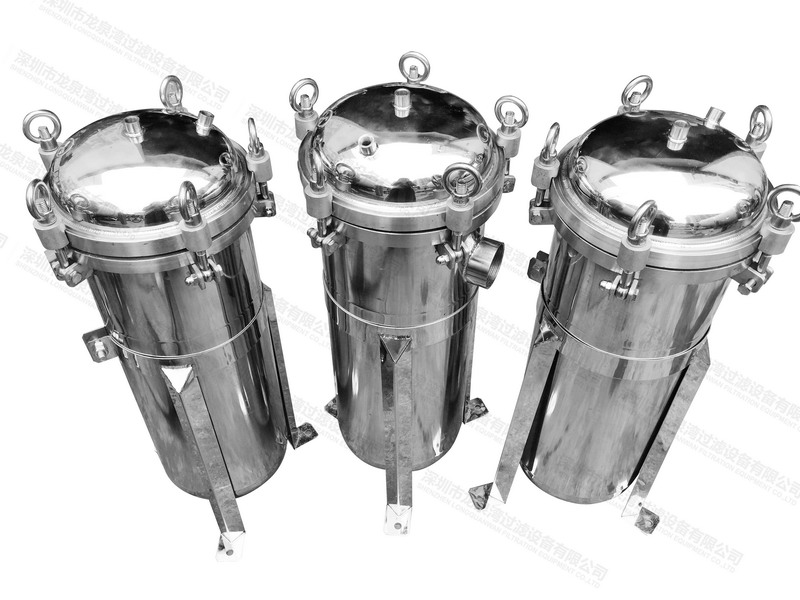 吊环式 1号袋 单袋式过滤器