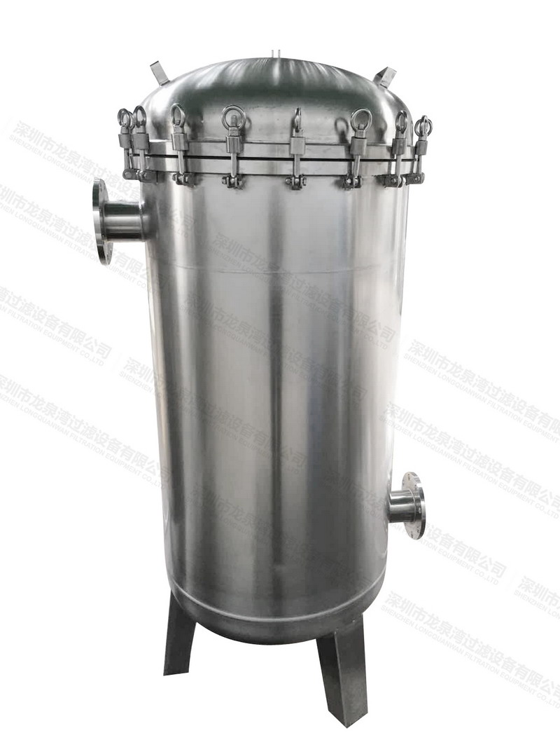 吊环式 2号袋 6袋袋式过滤器