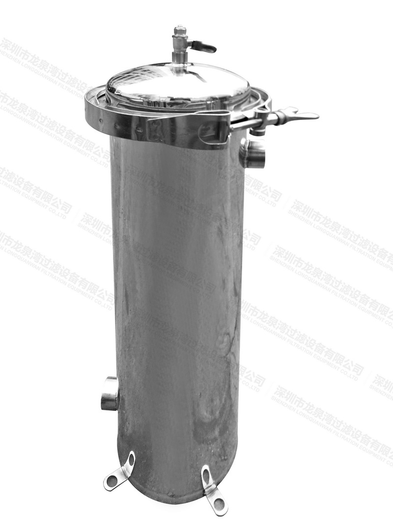 卡箍式 4号袋 单袋式过滤器